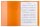 BRUNNEN Schnellhefter FACT!pp Kunststoff orange transluzent DIN A4, 1 St.