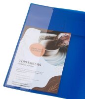 BRUNNEN Schnellhefter FACT!pp Kunststoff blau transluzent DIN A4, 1 St.