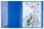 BRUNNEN Schnellhefter FACT!pp Kunststoff blau transluzent DIN A4, 1 St.