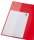 BRUNNEN Schnellhefter FACT!pp Kunststoff rot transluzent DIN A4, 1 St.