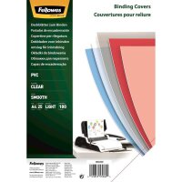 Fellowes Deckfolien für Bindemappen transparent, DIN...