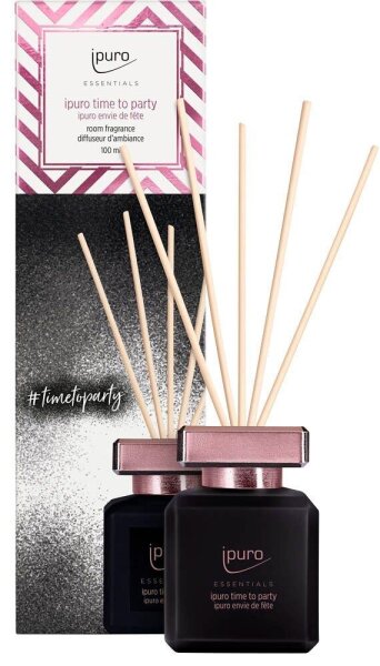 ipuro Raumduft ESSENTIALS time to party fruchtig 100 ml, 1 St.  ( IFC5411 )