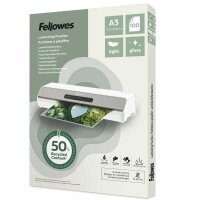 Fellowes Laminierfolien mit 50% recyceltem Anteil...