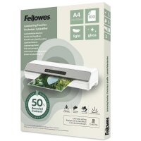 Fellowes Laminierfolien mit 50% recyceltem Anteil...