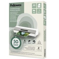Fellowes Laminierfolien mit 50% recyceltem Anteil...