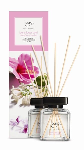 ipuro Raumduft ESSENTIALS flower bowl blumig 200 ml, 1 St.  ( IFC5061 )