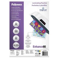 Fellowes Laminierfolien Enhance80 ImageLast...