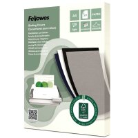 Fellowes Deckfolien für Bindemappen transparent, DIN...