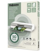 Fellowes Laminierfolien mit 50% recyceltem Anteil...