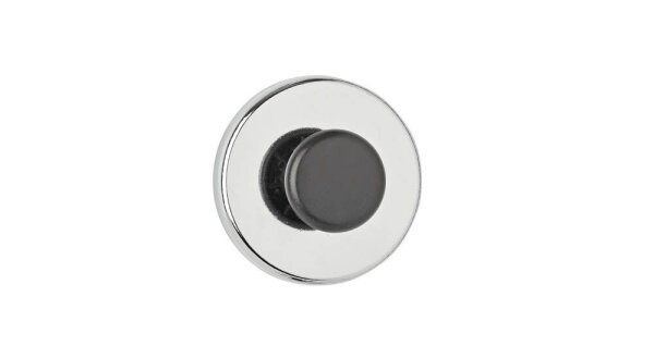 MAUL Kegelmagnete schwarz, Metall Ø 5,1 x 2,4 cm, 1 St.