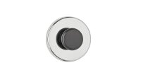 MAUL Kegelmagnete schwarz, Metall Ø 5,1 x 2,4 cm,...