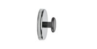 MAUL Kegelmagnete schwarz, Metall Ø 5,1 x 2,4 cm,...