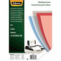 Fellowes Deckfolien für Bindemappen transparent, DIN...