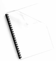 Fellowes Deckfolien für Bindemappen transparent, DIN...