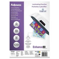 Fellowes Laminierfolien Enhance80 ImageLast...
