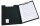 DURABLE Klemmbrettmappe 235701 DIN A4 schwarz Kunststoff, 1 St.