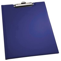 DURABLE Klemmbrettmappe 235707 DIN A4 blau Kunststoff, 1 St.