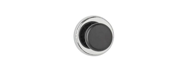 MAUL Kegelmagnete schwarz, Metall Ø 3,8 x 2,4 cm, 1 St.