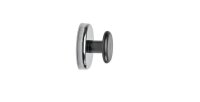 MAUL Kegelmagnete schwarz, Metall Ø 3,8 x 2,4 cm,...