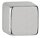 MAUL Magnete silber, Metall 0,5 x 0,5 x 0,5 cm, 10 St.