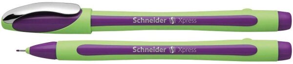 Schneider Xpress Fineliner lila 0,8 mm, 10 St.