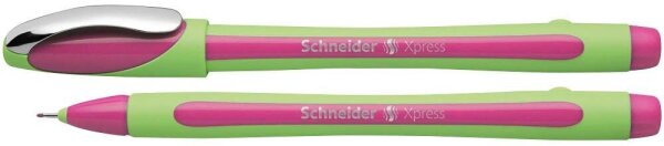 Schneider Xpress Fineliner pink 0,8 mm, 10 St.