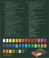 FABER-CASTELL Albrecht Dürer Aquarellstifte farbsortiert, 1 Set