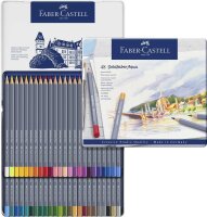 FABER-CASTELL Goldfaber Aqua Aquarellstifte farbsortiert,...