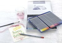 FABER-CASTELL Goldfaber Aqua Aquarellstifte farbsortiert, 48 St.