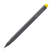 FABER-CASTELL Grip Fineliner gelb 0,4 mm, 1 St.