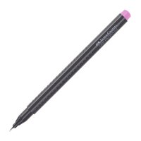 FABER-CASTELL Grip Fineliner pink 0,4 mm, 1 St.