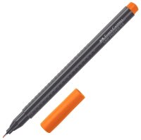 FABER-CASTELL Grip Fineliner orange 0,4 mm, 1 St.