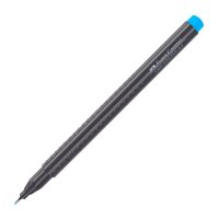 FABER-CASTELL Grip Fineliner blau 0,4 mm, 1 St.