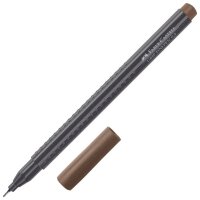 FABER-CASTELL Grip Fineliner braun 0,4 mm, 1 St.