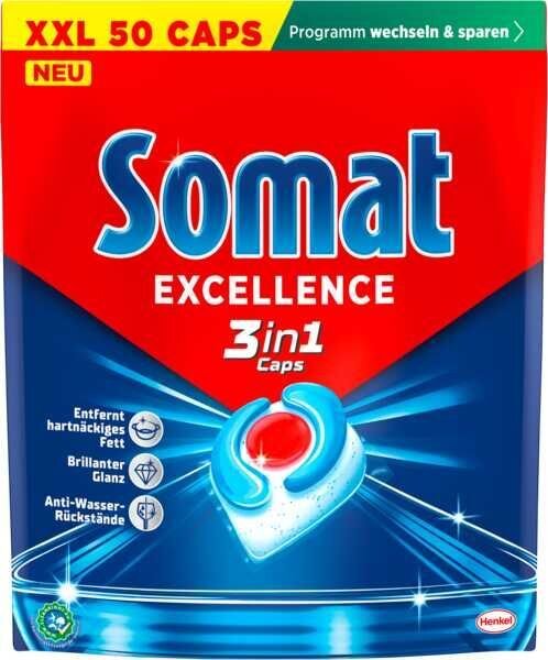 Somat EXCELLENCE 3in1 Spülmaschinentabs 50 St.  ( 6722766004 )