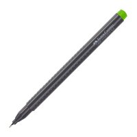 FABER-CASTELL Grip Fineliner grün 0,4 mm, 1 St.