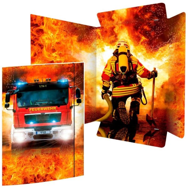 RNK-Verlag Zeichenmappe DIN A3 Feuerwehr, 1 St.