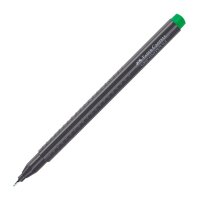 FABER-CASTELL Grip Fineliner grün 0,4 mm, 1 St.