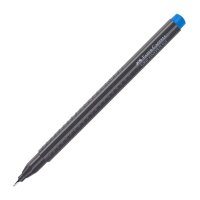 FABER-CASTELL Grip Fineliner blau 0,4 mm, 1 St.