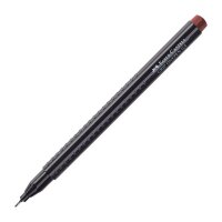 FABER-CASTELL Grip Fineliner braun 0,4 mm, 1 St.