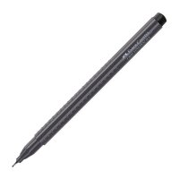 FABER-CASTELL Grip Fineliner schwarz 0,4 mm, 1 St.
