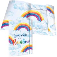 RNK-Verlag Sammelmappe DIN A4 Over the Rainbow, 1 St.