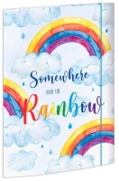 RNK-Verlag Sammelmappe DIN A4 Over the Rainbow, 1 St.