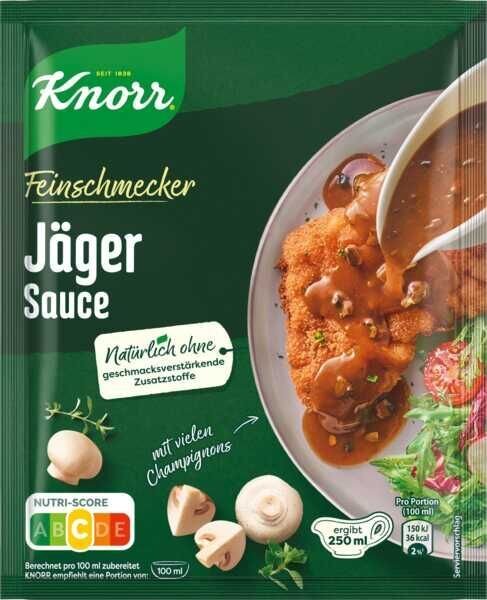 Knorr® Feinschmecker Jäger Sauce, 1 St.