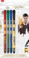 maped Harry Potter Fineliner farbsortiert 0,8 mm, 4 St.