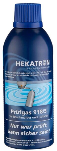 HEKATRON Rauchmelder-Testspray 918/5
