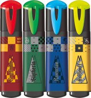 maped Harry Potter Textmarker farbsortiert, 4 St.