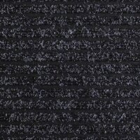 Mercury Fußmatte Oslo schwarz 60,0 x 80,0 cm