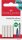 FABER-CASTELL Radiergummi für Radierstift weiß, 4 St.