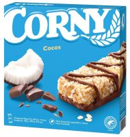 CORNY Corny Cocos Müsliriegel 6 Riegel, 6 St.
